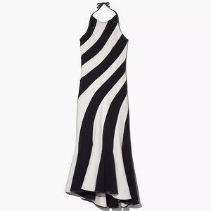Marc Jacobs Wave Halter Dress